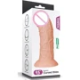 Фаллоимитатор LoveToy Realistic Curved Dildo Flesh 9.5"