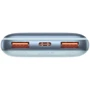 Внешний аккумулятор Baseus Power Bank 10000mAh Bipow Pro Digital Display 22.5W Blue (PPBD040003): Встроенный кабель нет