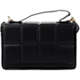 Жіноча сумка крос боді Valiria Fashion чорна (5DETAA308-black): Матеріал Искусственная кожа