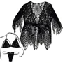 Эротический комплект NDS 1235-3 Black M/L (22181)