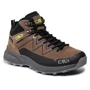 Ботинки CMP Kaleepso Mid Hiking Shoes WP (31Q4917-P773) 39 (40) коричневые натуральная замша зима фото 1