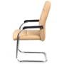 Крісло конференційне АКЛАС Натан CH CF Бежевий (PU-бежевий) (00127505)