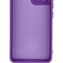 Чехол для телефонов Lakshmi Case Silicone Cover Full Camera Purple for Samsung A346 Galaxy A34 5G: Тип накладка на заднюю часть