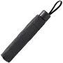 Зонт механический Semi Line Black черный (L2036-0): Фасон Складной