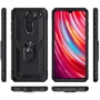 Чохол для телефона BeCover Military Black for Xiaomi Redmi 9 (705128): Тип накладка на задню частину