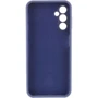 Чехол для телефонов Lakshmi Premium Silicone Case with Logo Full Camera Midnight Blue for Samsung A245 Galaxy A24 4G: Совместимость Samsung A245 Galaxy A24 4G