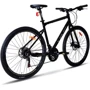 Велосипед VNC 2023' 28" SweepRacer A3 V52A3-2853-BB 21"/53см (2053) black (shiny)/bronze (matt)