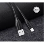 Кабель Usams USB Cable to Lightning 1m Black (US-SJ364) фото 3