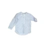 Рубашка H&M 9Z4857665 86см голубая