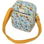Жіноча сумка Loungefly Spongebob Gang AOP Passport Bag блакитна (NICTB0012): Стать жіночий