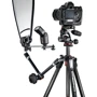 Manfrotto 055 Carbon Fiber 3-section Tripod: Высота в сложенном состоянии 63 см