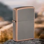 Запальничка Zippo Rustic Bronze 49839 фото 2