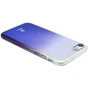 Чехол для iPhone Baseus Glaze Case Black Purple (WIAPIPH7-GC01) for iPhone SE 2020/iPhone 8/iPhone 7: Материалы поликарбонат и полиуретан