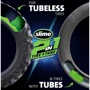 Смазка и химия для велосипеда Герметик для бескамерок Slime 2-in-1 Premium 473 мл (10193) фото 4
