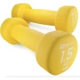 Гантель Hop-Sport HS-V015DR 2x1.5 кг жовтий (5902308226456)