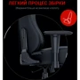 Ігрове крісло Anda Seat Luna Back/Blue Size L фото 14