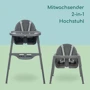Стульчик для кормления Bebe Confort Meely Dark Grey (2712551210): Тип классический стульчик