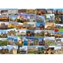 Пазл Eurographics Замки і палаци, 1000 елементів (6000-0762): Виробник EuroGraphics