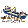 LEGO City Океан: науково-дослідницький корабель (60266): Кількість деталей, шт. 745