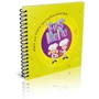 Книга для запису кулінарних рецептів. Kids menu (зелена)