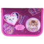 Пенал CLASS 99101, 1 отд., 1 отворот, без наполнения Lovely Kitties
