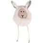 Игрушка для котов шуршащая Flamingo Rizzo Sheep Риццо овечка с кошачьей мятой 8 см (59122): Производитель Flamingo