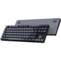 Клавиатура Keychron K1 87 keys, Gateron Red, White LED, Black (L1_KEYCHRON): Тип клавиш механический