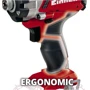 Шуруповерт Einhell TE-CI 18/1 Li Solo (4510034) (без АКБ та ЗУ): Кількість швидкостей роботи 1