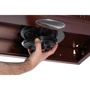 Вытяжка Pyramida UX 60 (380) B BR: Управление Тактовое