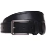 Чоловічий ремінь Borsa Leather чорний (br-vdp60)