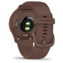 Смарт-часы Garmin Vivomove Sport Cocoa Case and Silicone Band with Peach Gold Accents (010-02566-02): Материал ремешка силикон