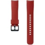 Ремінець Samsung Silicon Band Red для Samsung Watch 42mm / Watch 3 41mm / Active / Active 2 (ET-YSU81MREGRU)