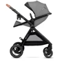 Універсальний візочок 3 в 1 Kinderkraft Esme Moonlight Grey (KSESME00GRY3000) фото 19