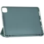 Аксессуар для iPad BeCover Smart Case with Apple Pencil mount Dark Green (704998) for iPad Pro 12.9" (2020-2022): Материал искусственная кожа