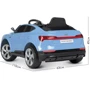 Детский электромобиль Bambi Racer Audi синий (M 4806EBLR-4): Материал корпуса пластик