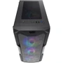 Корпус DarkFlash AQUARIUS MESH Fans Raibow LED: Типоразмер Midi-Tower