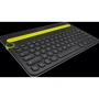 Клавіатура Logitech Bluetooth Multi-Device Keyboard K480 Black (920-006368)