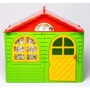 Домик со шторками Active Baby маленький зелено-красный фото 15