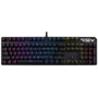 Клавиатура ASUS TUF Gaming K3 Kailh Red Switches USB Black (90MP01Q0-BKRA00): Тип клавиатуры мультимедийная