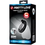 Эрекционное виброкольцо LYBAILE Pretty Love - DAHLIA Vibrant Penis Ring BLACK (BI-210324)