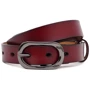Женский ремень Borsa Leather красный (CV1ZK-052c-red)