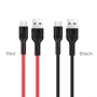 Кабель Hoco USB Cable to USB-C U31 2.4A 1m Black: Тип USB Cable - USB-C