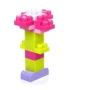 Конструктор Mega Bloks Розовый 80ед (DCH62)