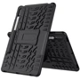 Аксесуар для планшетних ПК Epik TPU+PC Protector Stand Black для Samsung X810 Galaxy Tab S9 Plus / S9 FE Plus SM-X610/SM-X616B: Колір чорний
