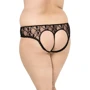 Женские стринги SoftLine - String 2472, Plus Size, XL (black)