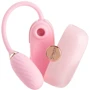 Вакуумный клиторальный стимулятор Otouch Louis Vibrate Pink с вибрацией