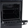 Газовая плита Heinner HFSC-V50BK: Тип духовки газовая