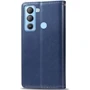 Чехол для телефонов Mobile Case GETMAN Gallant Blue for TECNO Pop 5 LTE: Цвет синий