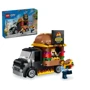 Конструктор LEGO City Грузовик с гамбургерами 194 деталей (60404): Серия City