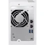 Сетевой накопитель (NAS) QNap TS-231P-1G: LAN 2(GbE)